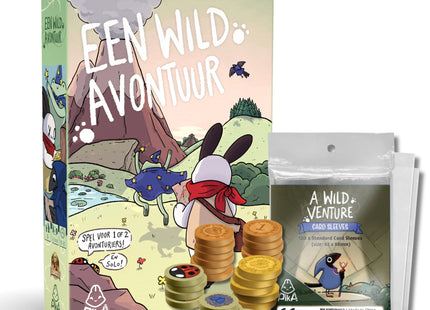 Een Wild Avontuur: Bundel - Bordspel (NL) [PRE ORDER]