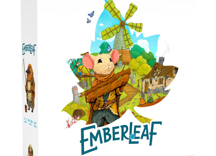 Emberleaf: Complete Pack – Brettspiel (NL) [VORBESTELLUNG]