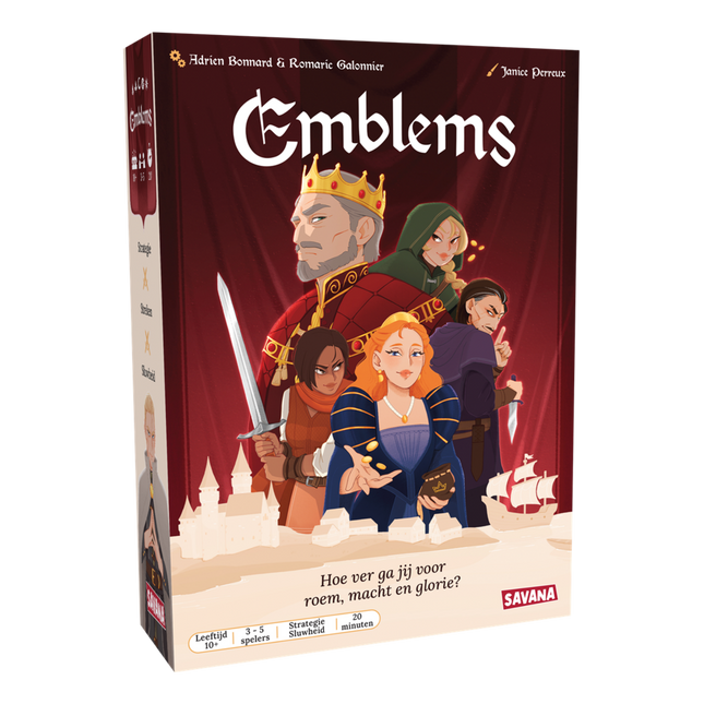 Emblems - Kaartspel (NL)