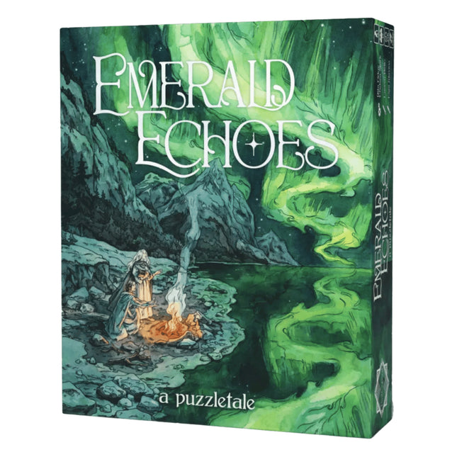 The Emerald Echoes - Bordspel (ENG)