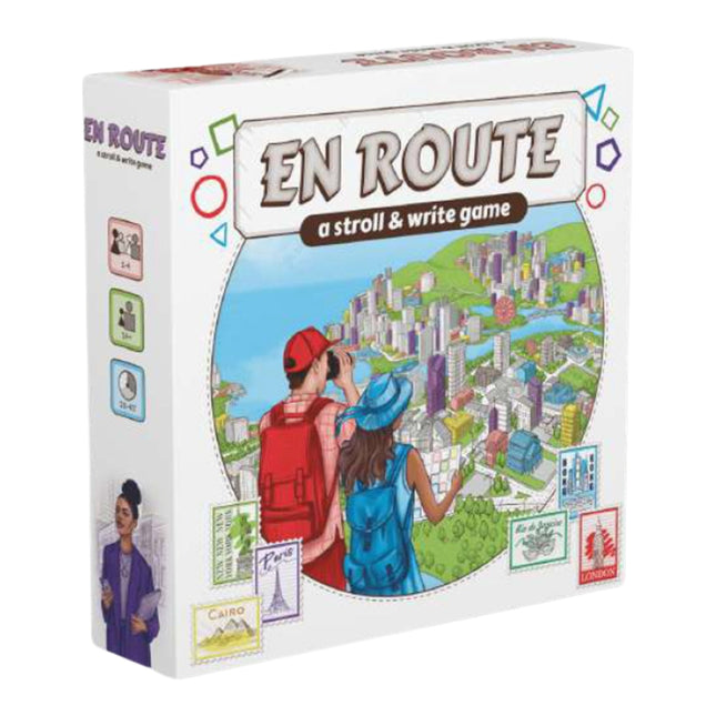 En Route - Brettspiel (ENG)