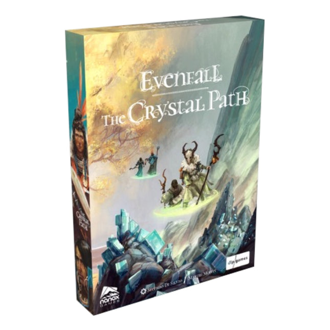 Evenfall: The Crystal Path-Erweiterung (ENG)