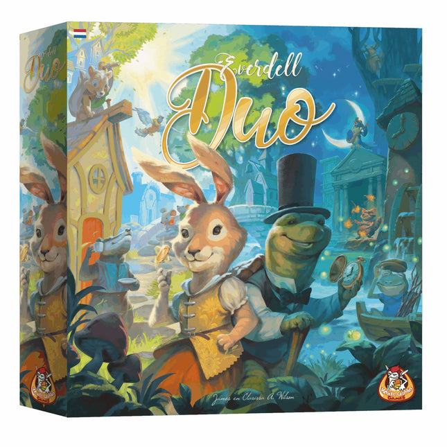Everdell Duo – Brettspiel (ENG)