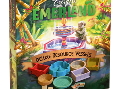 Everdell Emerland: Deluxe Ressourcen-Schiffe - Zubehör [VORBESTELLUNG]