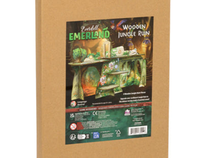 Everdell Emerland: Wooden Jungle Ruins - Accessoires [PRE ORDER]