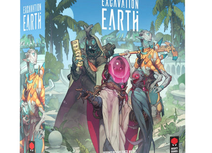 Excavation Earth - Board Game (ENG)