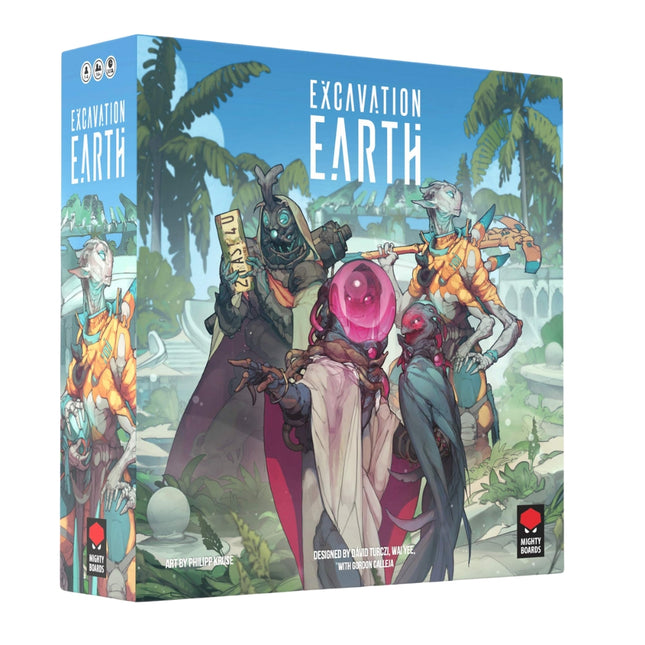 Excavation Earth - Brettspiel (ENG)