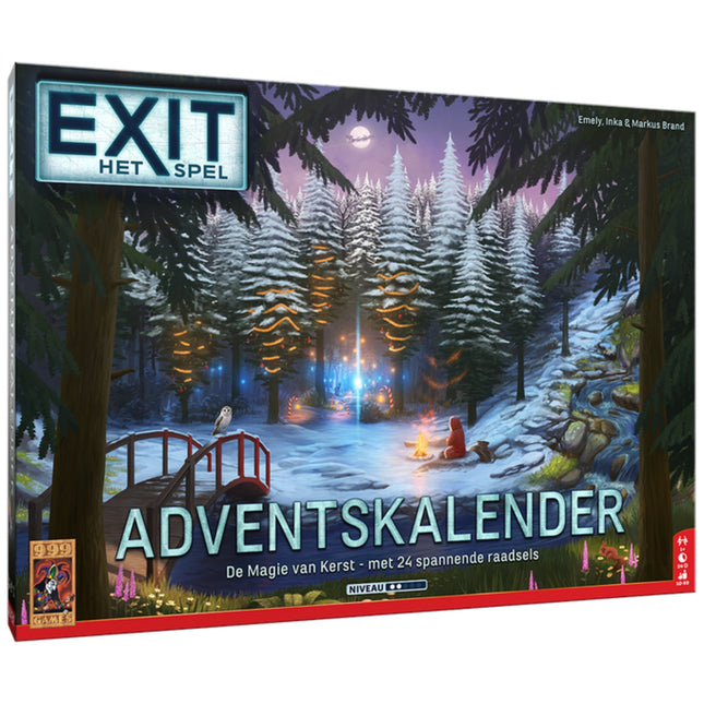 Exit Adventskalender: De Magie van Kerst - Breinbreker (NL) [PRE ORDER]