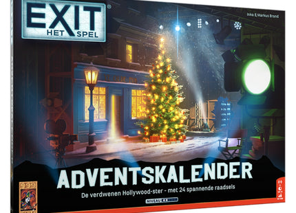 Exit: Adventskalender: De verdwenen Hollywood-ster - Escape Room Spellen