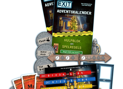 Exit: Adventskalender: De verdwenen Hollywood-ster - Escape Room Spellen