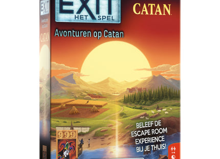 EXIT: Avonturen op Catan - Escape Room Spel (NL)