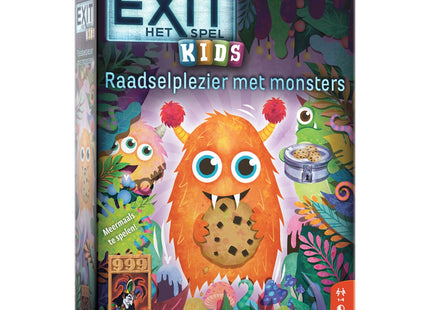 EXIT: Rätselspaß für Kinder mit Monstern – Kartenspiel