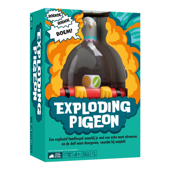 Exploding Pigeon - Party Game (NL)