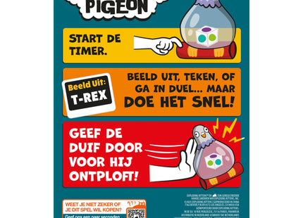 Exploding Pigeon - Party Game (NL)