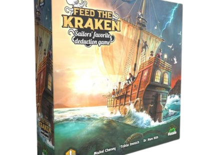 Feed the Kraken: Deluxe Edition - Board Game (ENG)