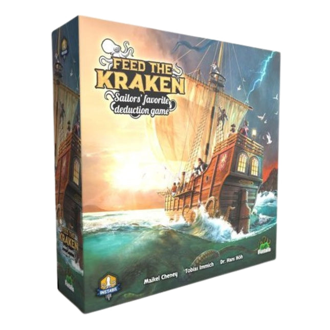 Feed the Kraken: Deluxe Edition - Board Game (ENG)