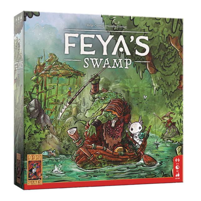 Feya's Swamp - Bordspel (NL) [PRE ORDER]