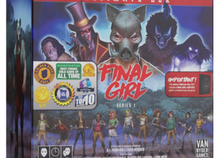 Final Girl Series 1 Ultimate Box - Board Game (ENG)