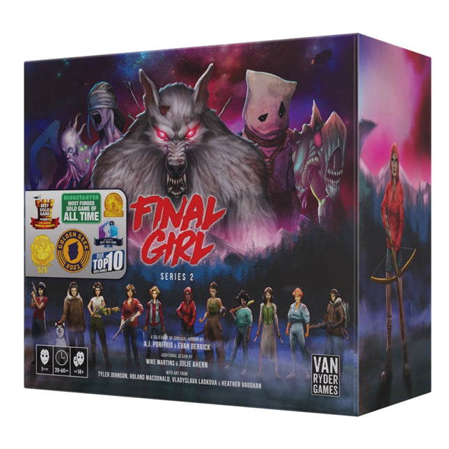 Final Girl Series 2 Ultimate Box uitbreiding (ENG)