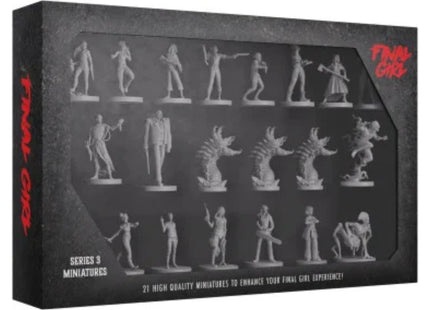 Final Girl S3 Miniatures Box - Accessories 
