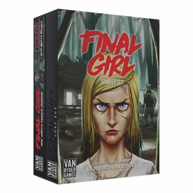 bordspellen final girl starter set