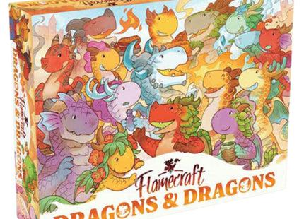 Flamecraft: Dragons & Dragons uitbreiding (ENG)
