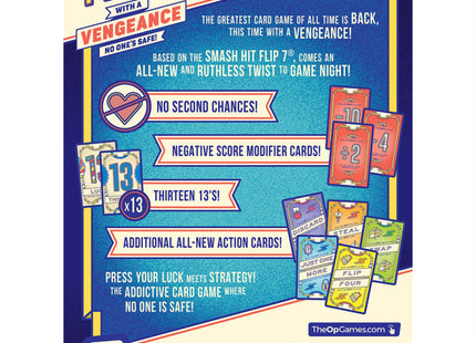 Flip 7: With a Vengeance - Kaartspel (ENG)
