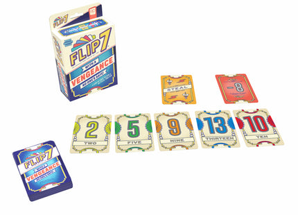 Flip 7: With a Vengeance - Kaartspel (ENG)