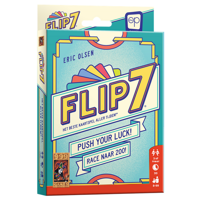 Flip 7 - Card Game (NL) 
