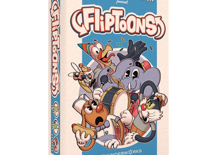 Fliptoons - Card Game (ENG)