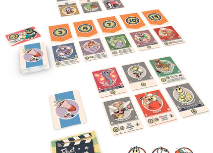 Fliptoons - Card Game (ENG)