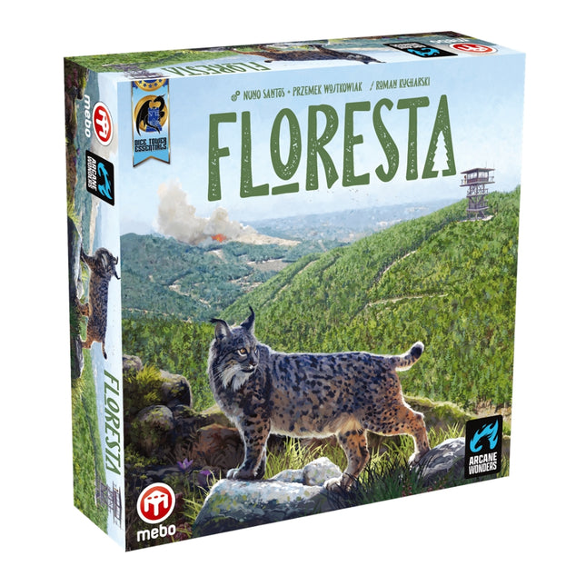 Floresta - Board game (ENG)