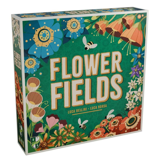 Flower Fields - Bordspel (ENG)