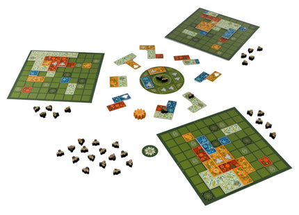 Flower Fields - Bordspel (ENG)