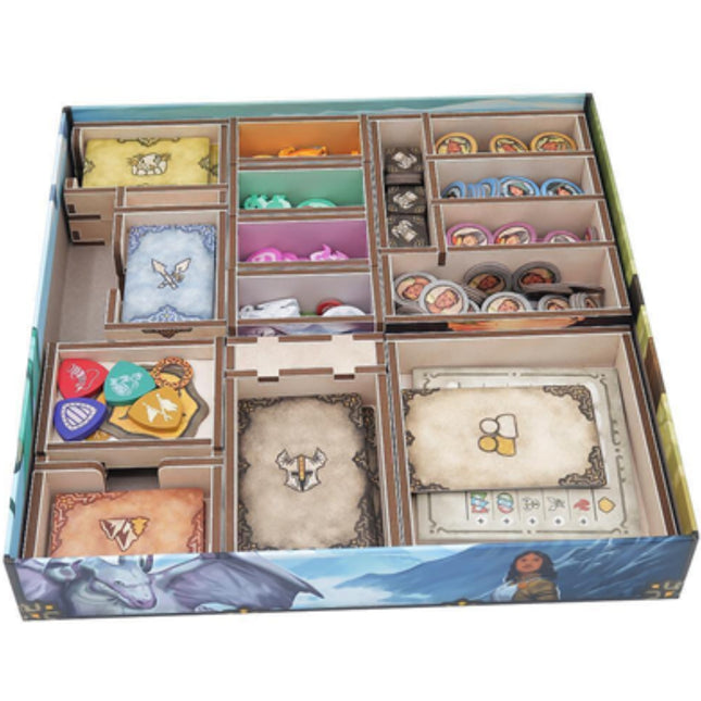 Finspan Color Insert Folded Space - Insert