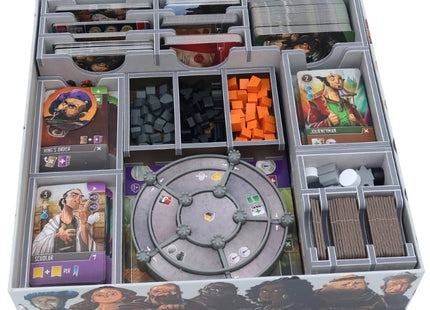 bordspellen-folded-space-evacore-insert-viscounts-of-the-west-kingdom-collectors-edition