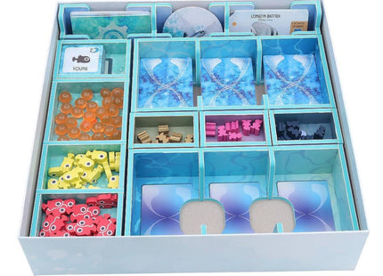 Finspan Colour Insert Folded Space - Insert