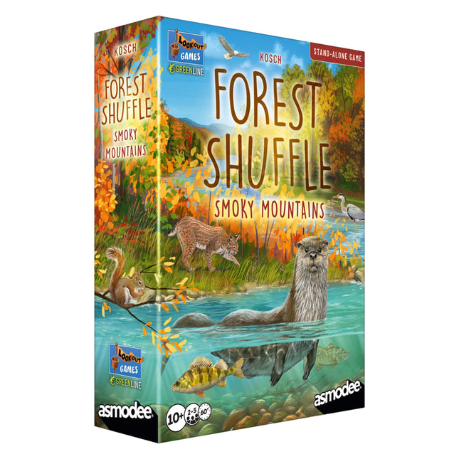 Forest Shuffle: Smoky Mountains - Kaartspel (ENG) [PRE ORDER]