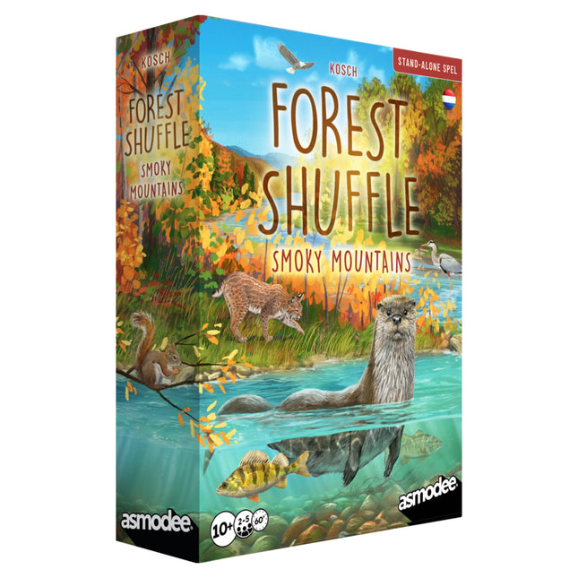 Forest Shuffle: Smoky Mountains - Kaartspel (NL) [PRE ORDER]