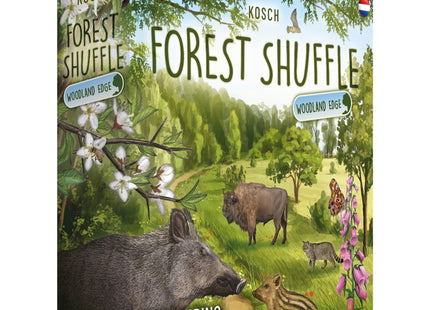 Forest Shuffle: Woodland Edge expansion