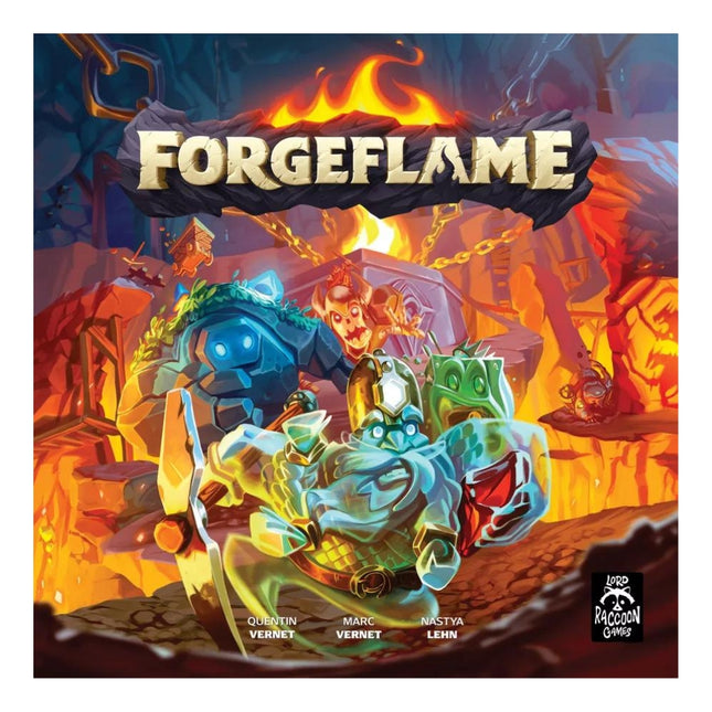 Forgeflame - Bordspel (ENG)