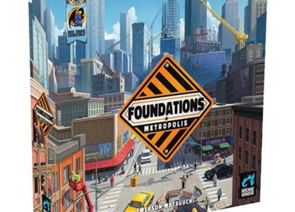 Foundations of Metropolis - Brettspiel (ENG)