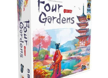 bordspellen-four-gardens