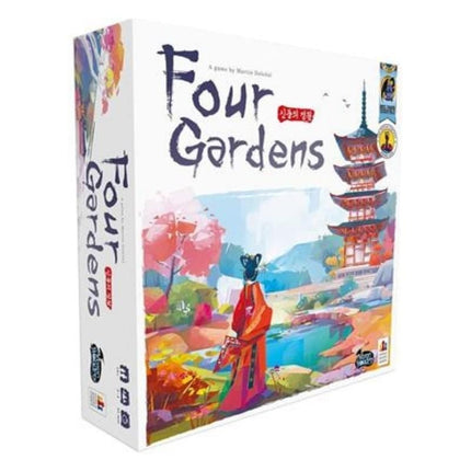 bordspellen-four-gardens