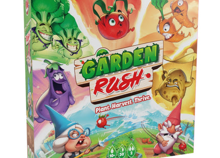 Garden Rush - Bordspel (ENG)