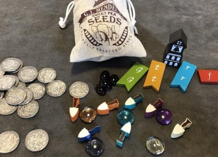 Genotyp: Deluxe – Brettspiel