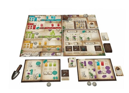 Genotyp: Deluxe – Brettspiel