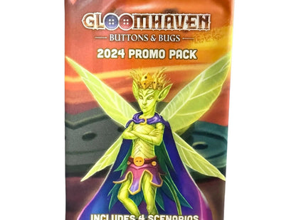 Gloomhaven Buttons & Bugs: Promo Pack uitbreiding (ENG)