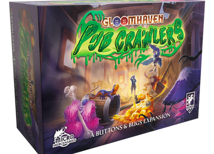 Gloomhaven Buttons & Bugs: Pub Crawlers uitbreiding (ENG)