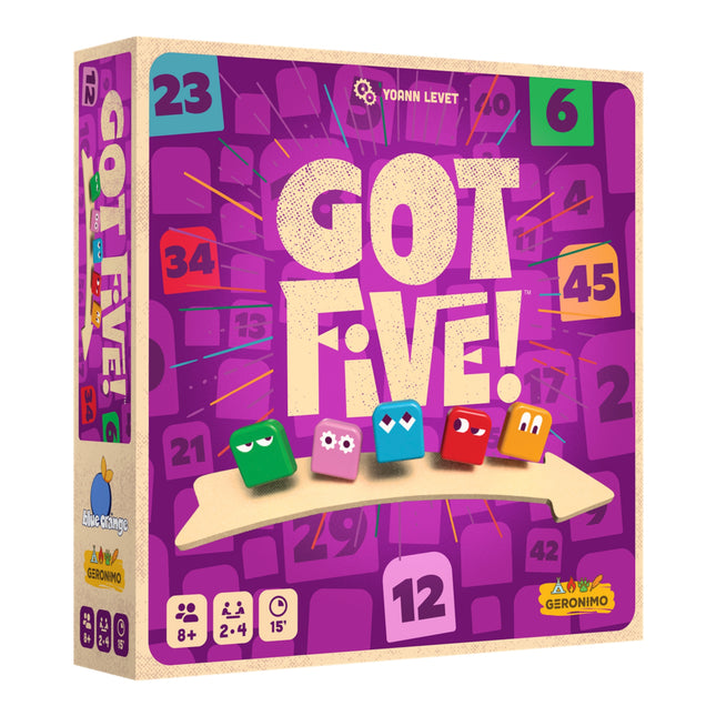 Got Five - Kaartspel (NL)